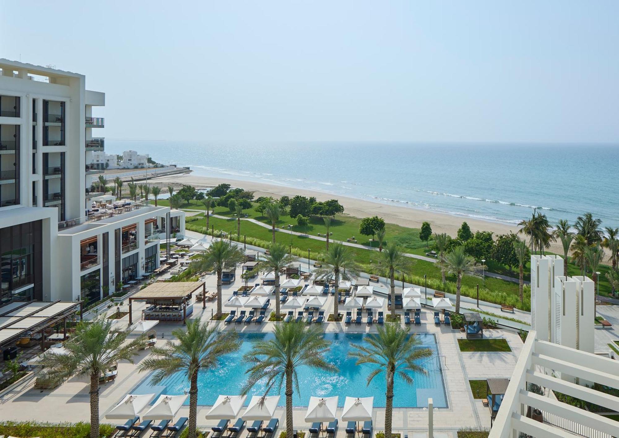 Mandarin Oriental, Muscat Hotel Exterior photo