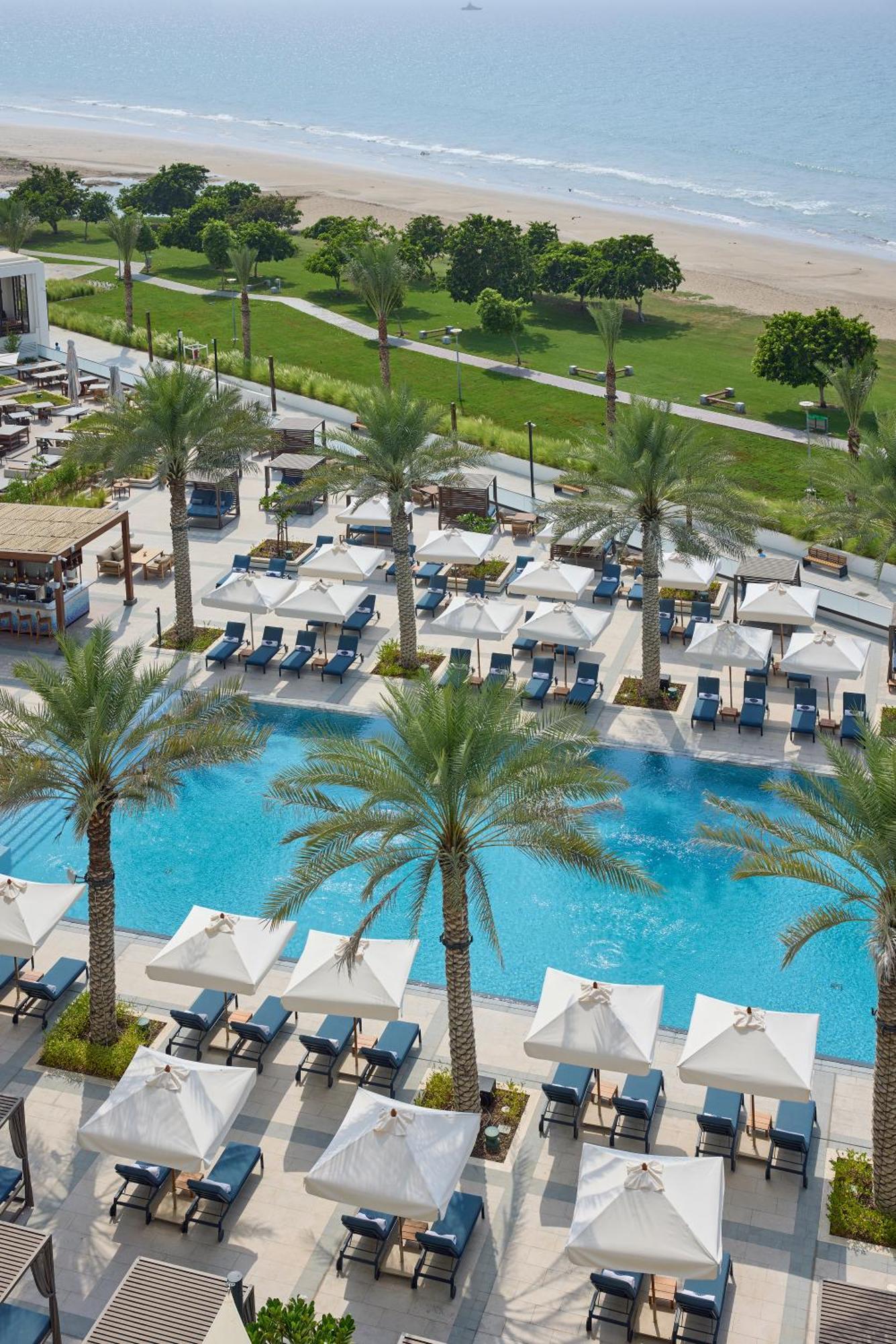 Mandarin Oriental, Muscat Hotel Exterior photo